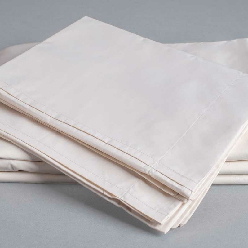 100% Organic Cotton Percale Duvet Cover Set